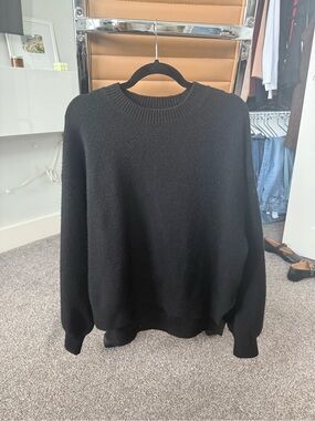 Black Crewneck Women’s Sweater